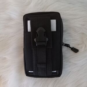 Universal Cell Phone Holster for Belt - Fits the Phone with Case On